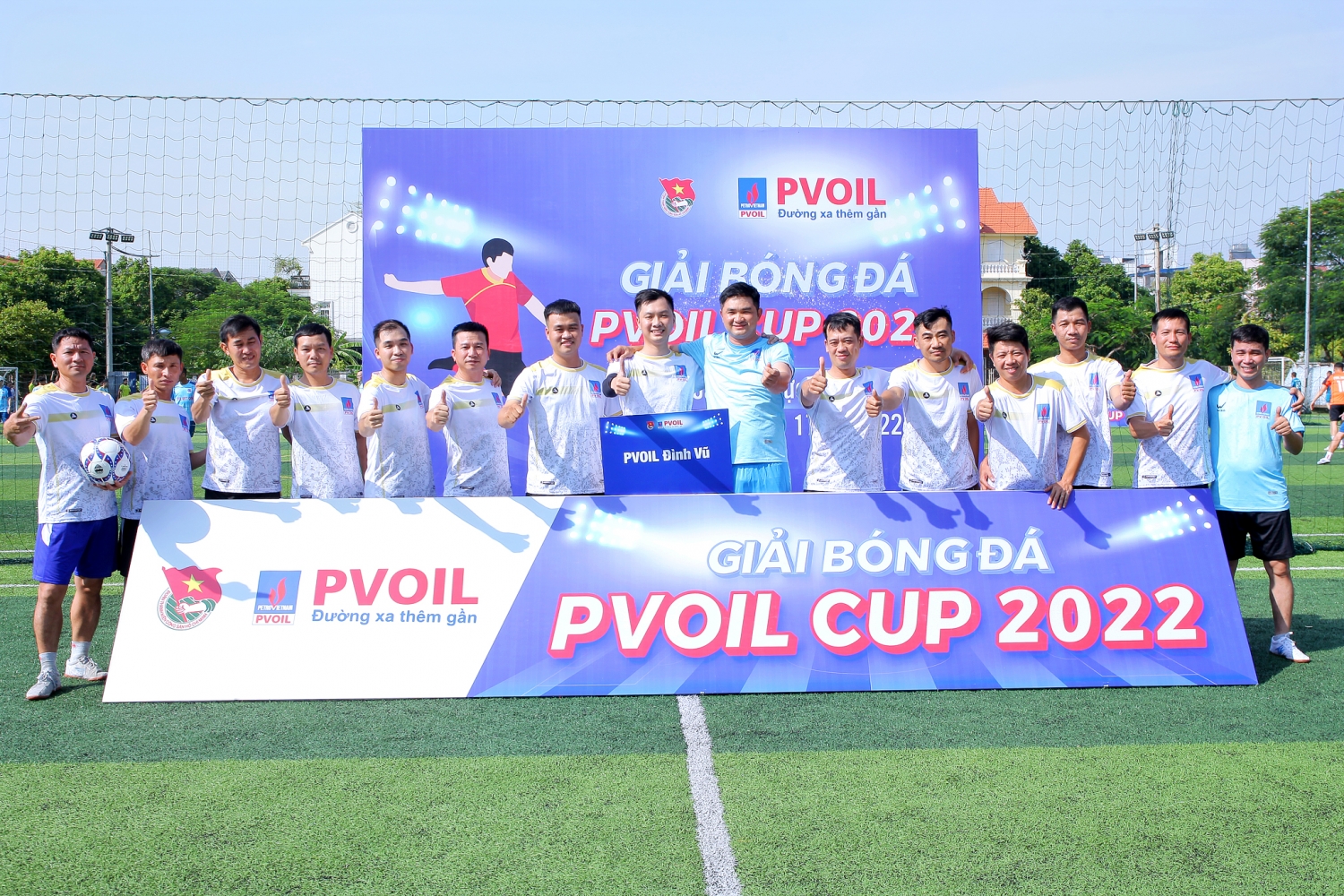 Đội PVOIL Đình Vũ Đội PVOIL Đình Vũ