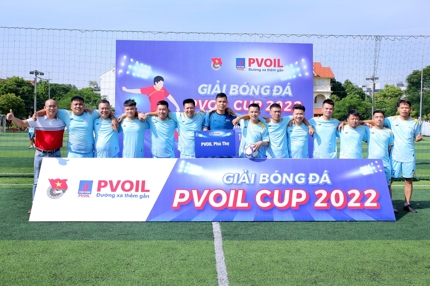 Đội PVOIL Phú Thọ Đội PVOIL Phú Thọ
