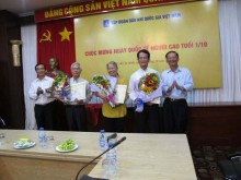 Tập đoàn Dầu khí Việt Nam gặp gỡ cán bộ hưu trí