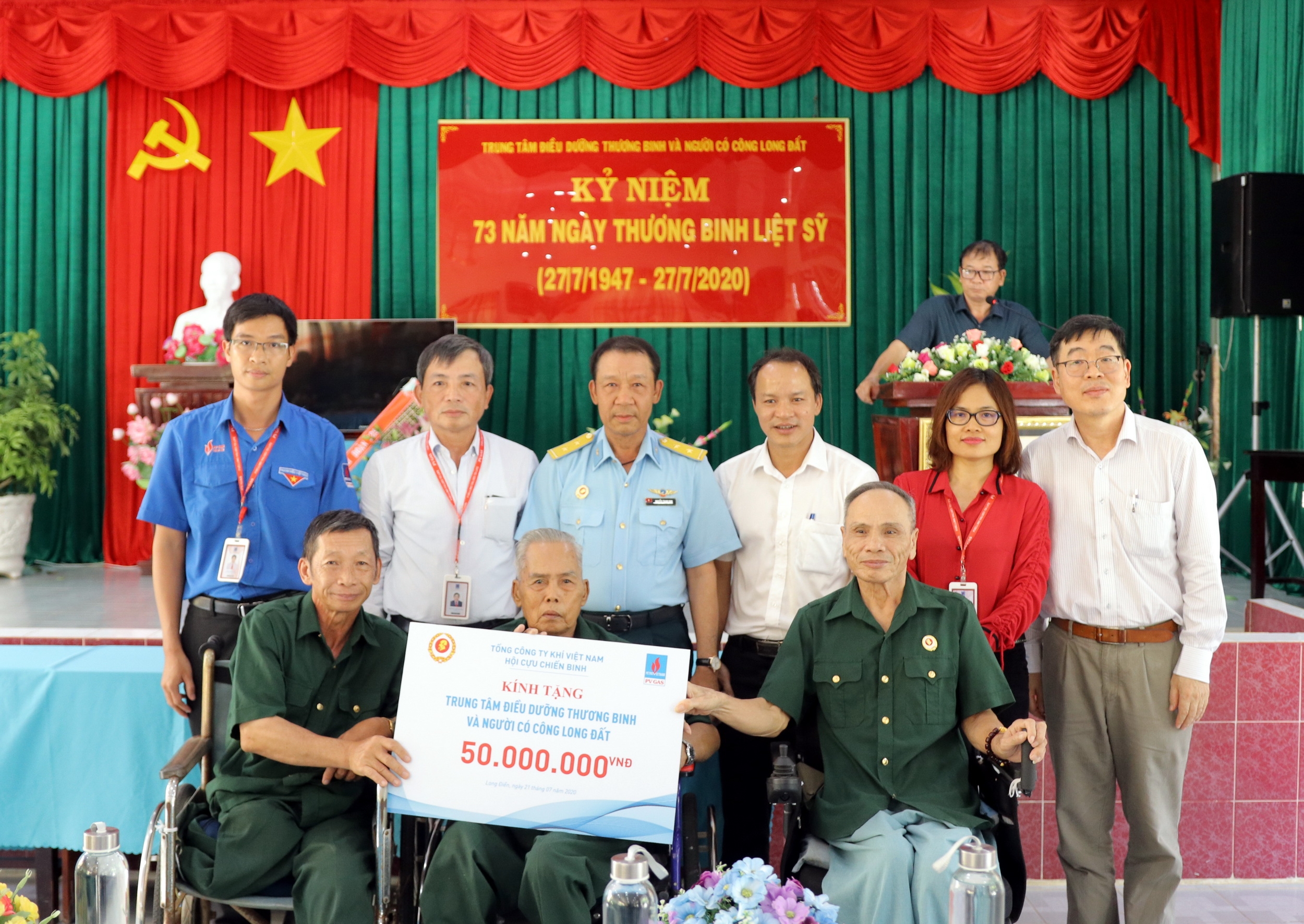 PV GAS "dân vận khéo" qua công tác an sinh xã hội pv gas dan van kheo qua cong tac an sinh xa hoi