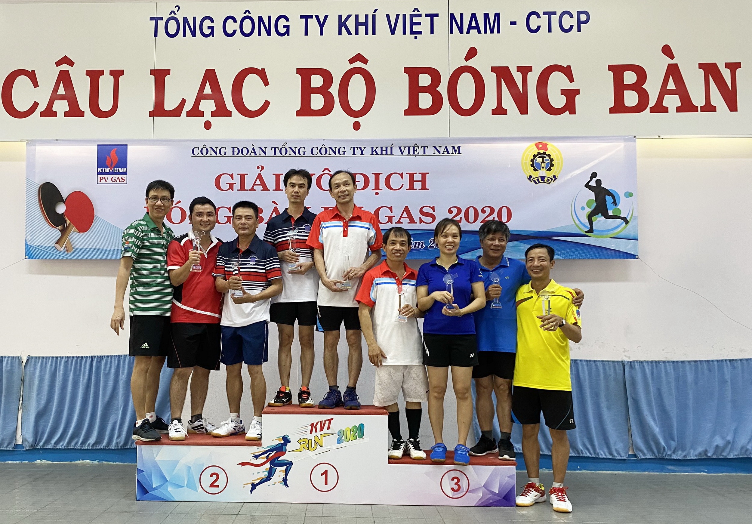 giai bong ban pv gas 2020 thanh cong tot dep