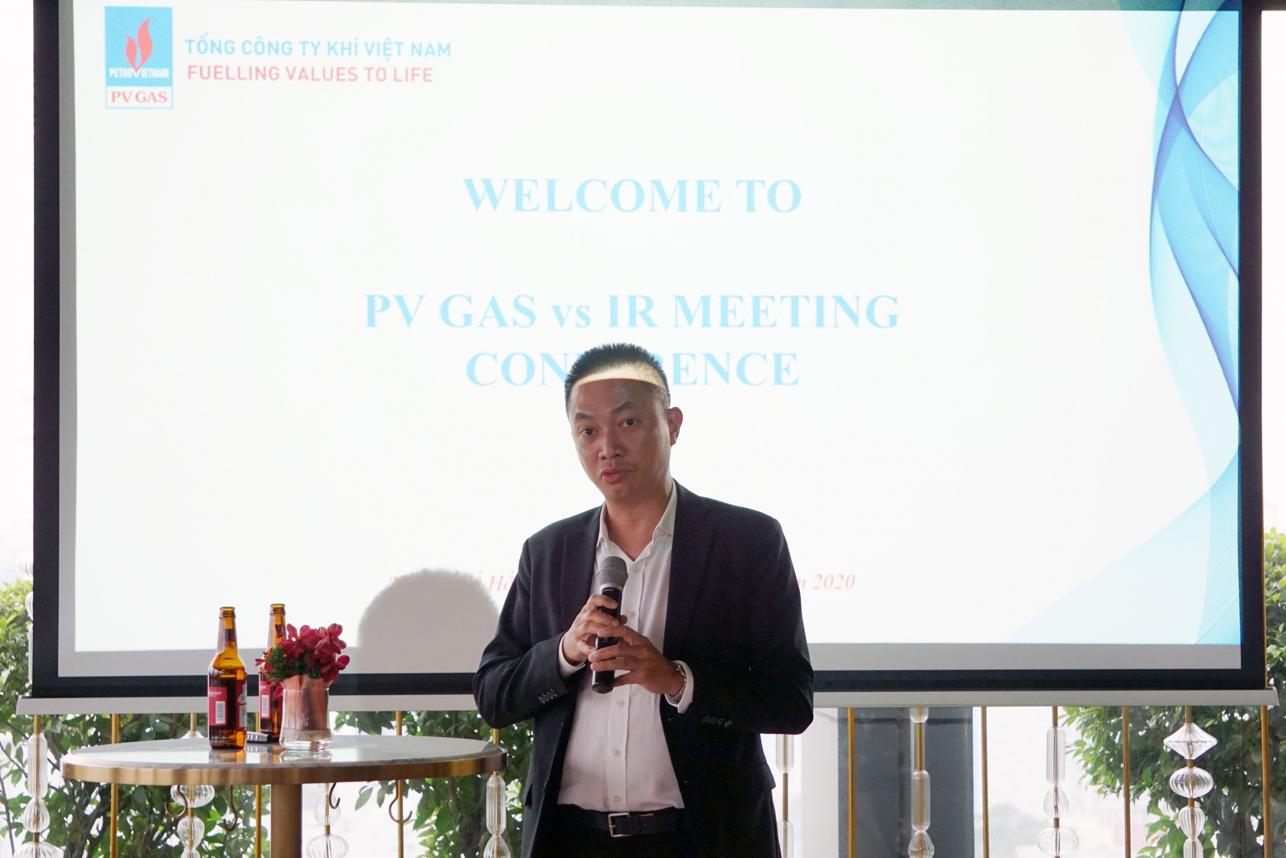 Nhà đầu tư muốn có thêm cơ hội để đầu tư vào PV GAS nha dau tu muon co them co hoi de dau tu vao pv gas