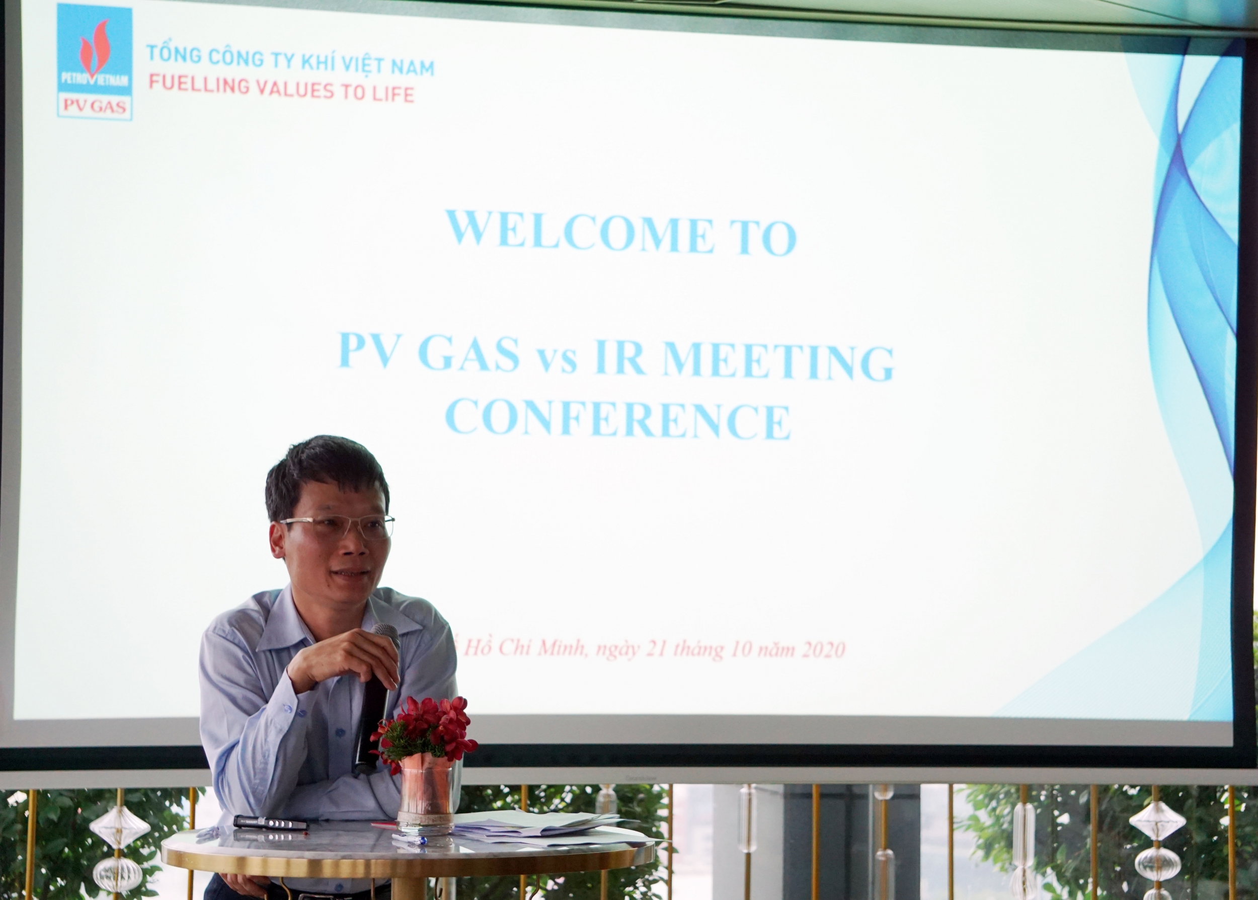 Nhà đầu tư muốn có thêm cơ hội để đầu tư vào PV GAS nha dau tu muon co them co hoi de dau tu vao pv gas