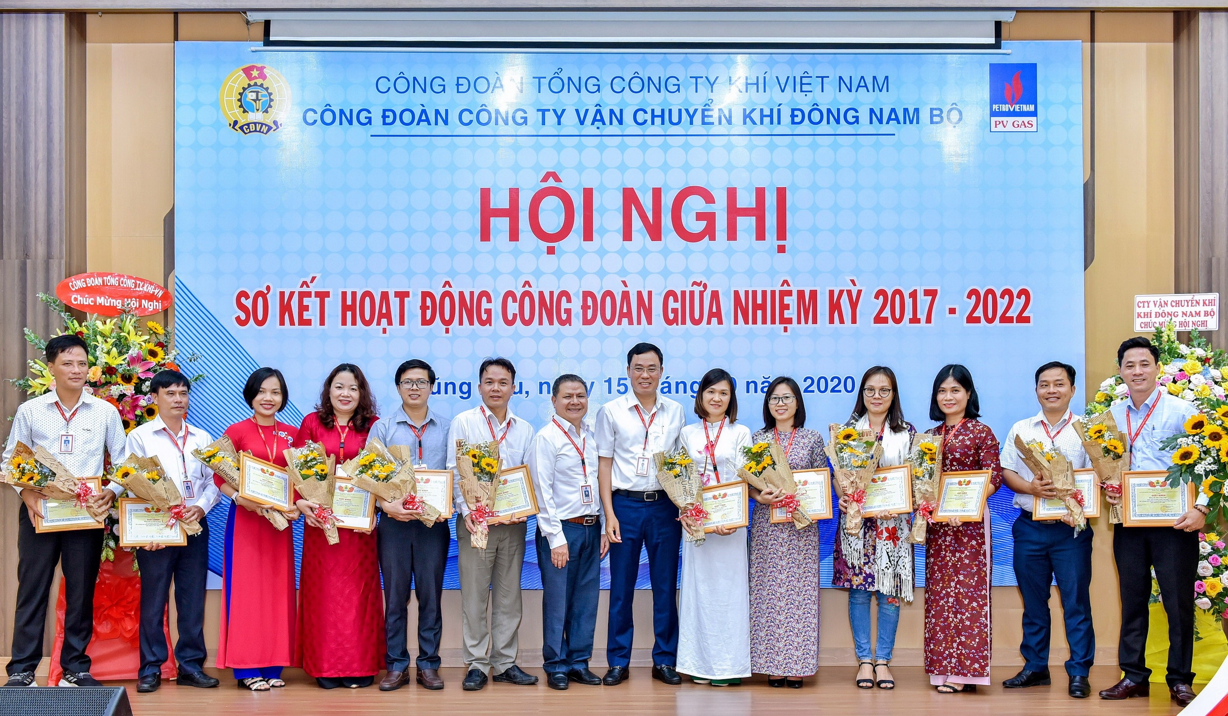 Công đoàn KĐN sơ kết giữa nhiệm kỳ 2017-2022: Hiệu quả - Sáng tạo cong doan kdn so ket giua nhiem ky 2017 2022 hieu qua sang tao