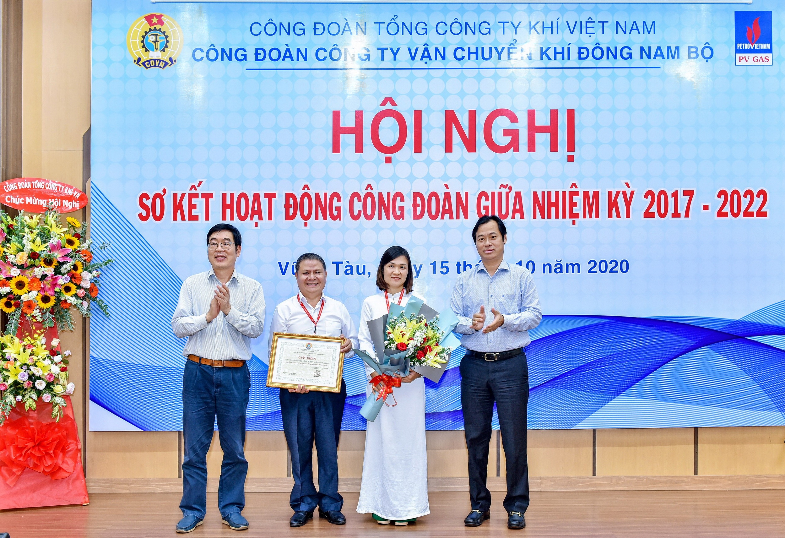 Công đoàn KĐN sơ kết giữa nhiệm kỳ 2017-2022: Hiệu quả - Sáng tạo cong doan kdn so ket giua nhiem ky 2017 2022 hieu qua sang tao