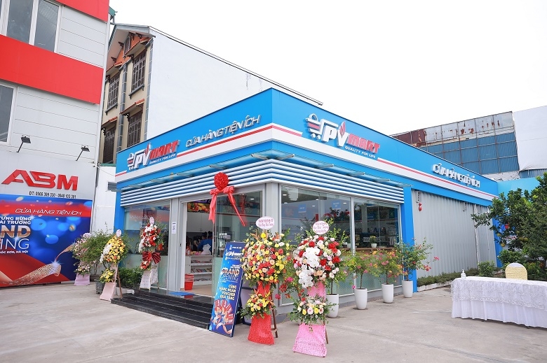 Cửa hàng tiện ích đầu tiên trong hệ thống của PVOIL chính thức khai trương Cửa hàng tiện ích đầu tiên trong hệ thống của PVOIL chính thức khai trương