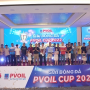 Giải bóng đá PVOIL Cup năm 2022 thành công tốt đẹp