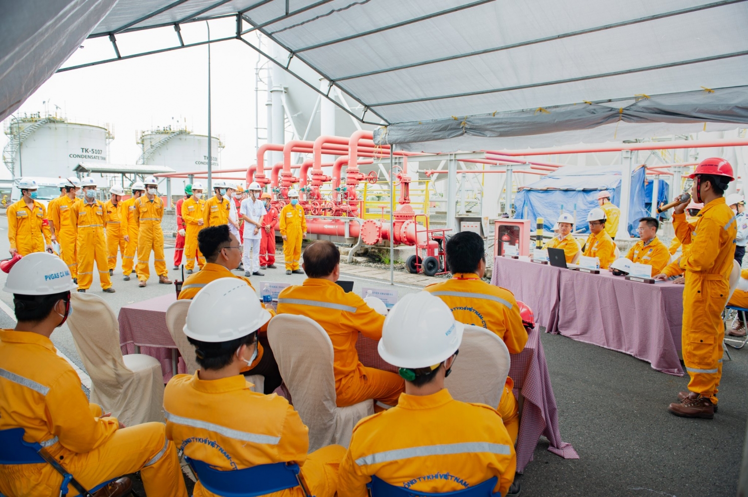 Văn hóa an toàn được chú trọng