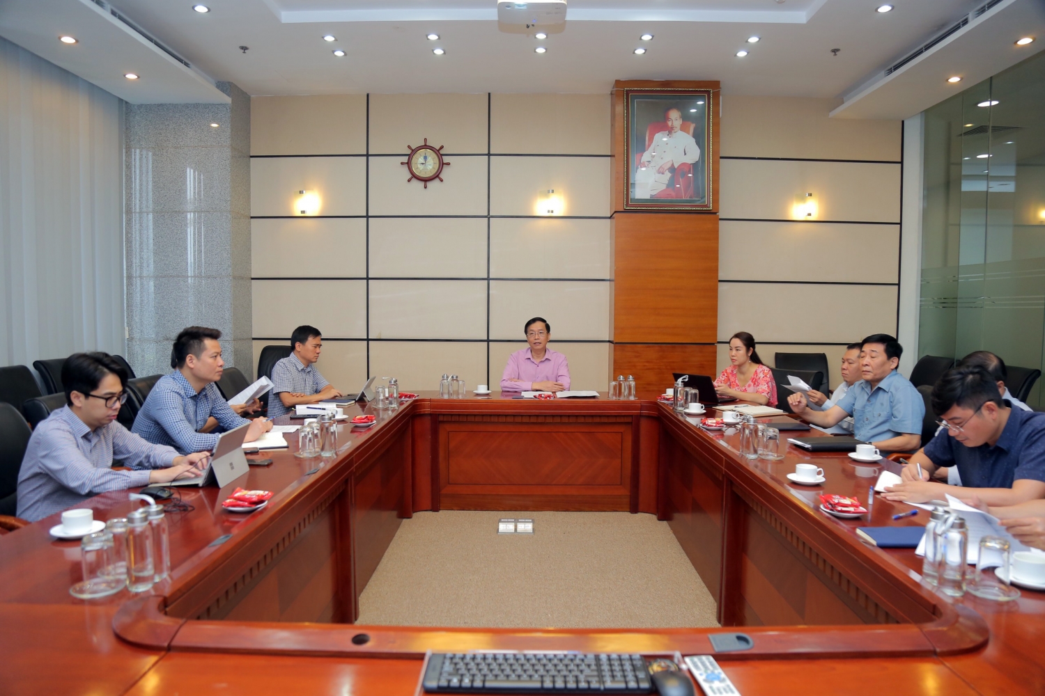 Đồng chí Trần Quang Dũng kết luận kỳ họp Đồng chí Trần Quang Dũng kết luận kỳ họp