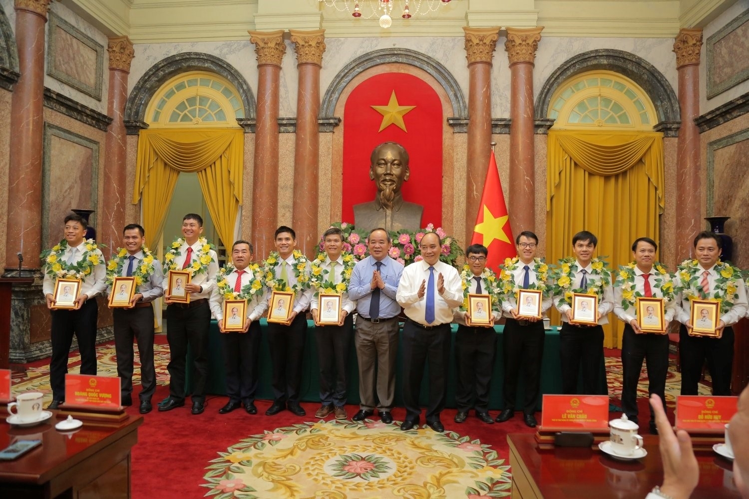 KCM tích cực xây dựng doanh nghiệp đạt chuẩn “Văn hóa kinh doanh Việt Nam”