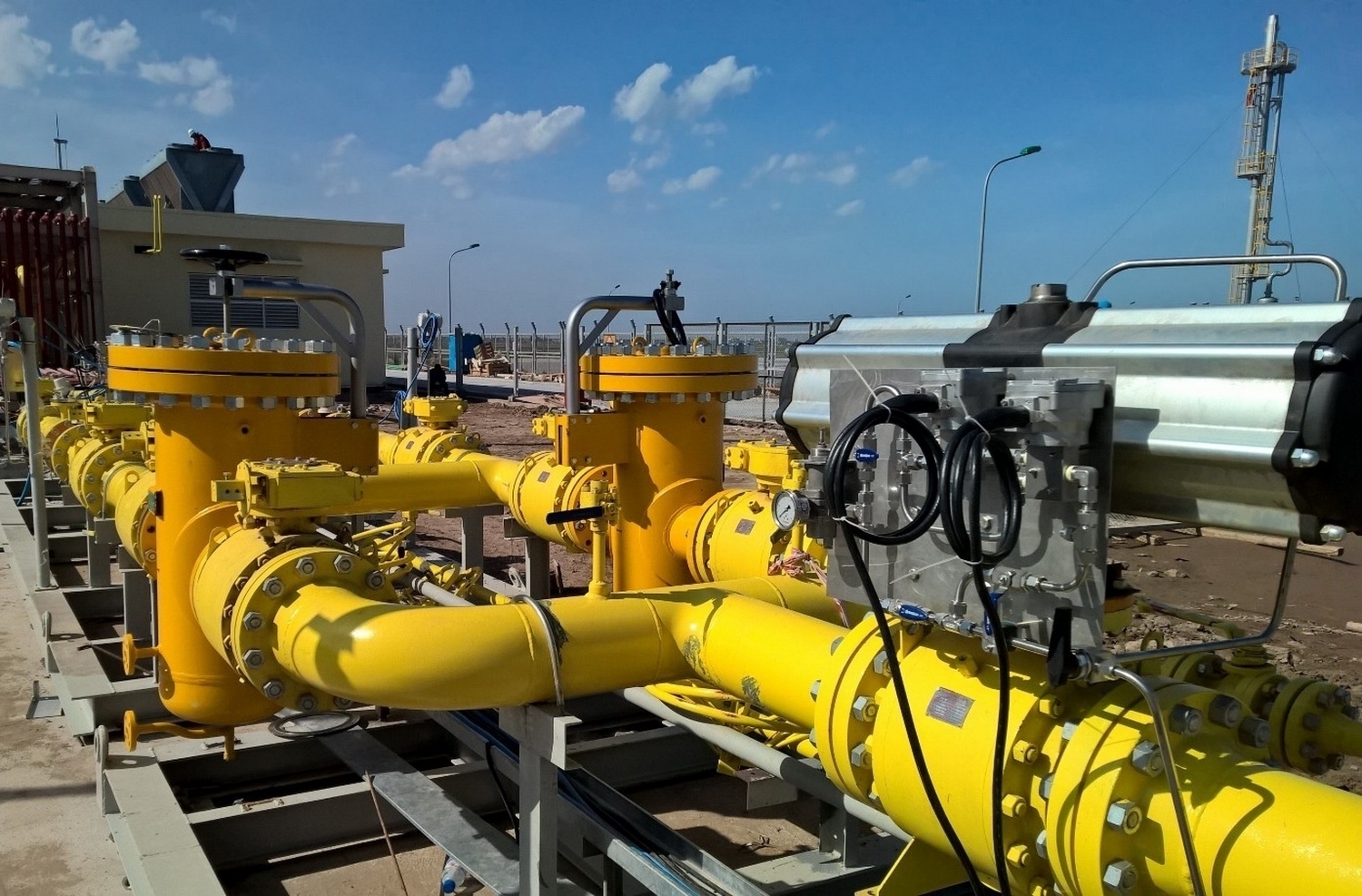 Đường ống khí thấp áp Đường ống khí thấp áp