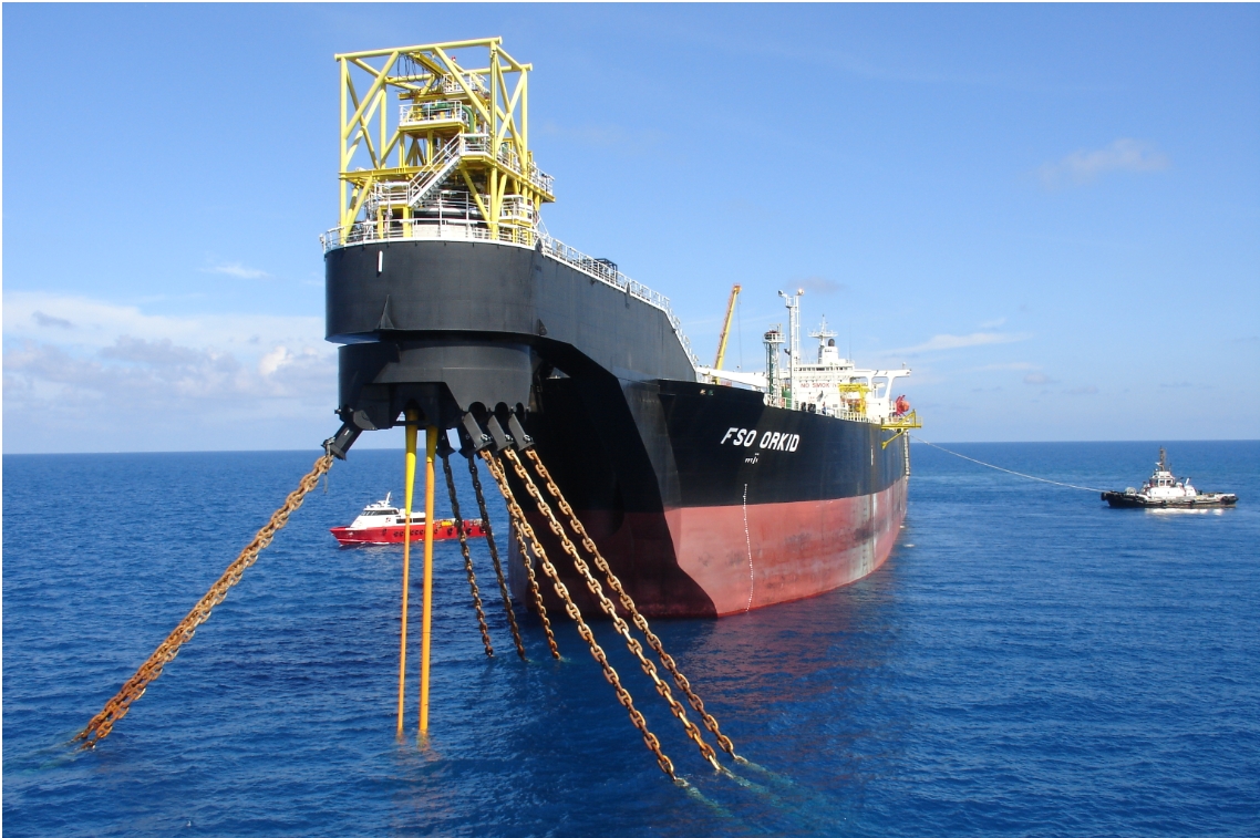 PTSC trúng thầu cung cấp kho nổi FSO phục vụ phát triển cụm mỏ Sao Vàng -