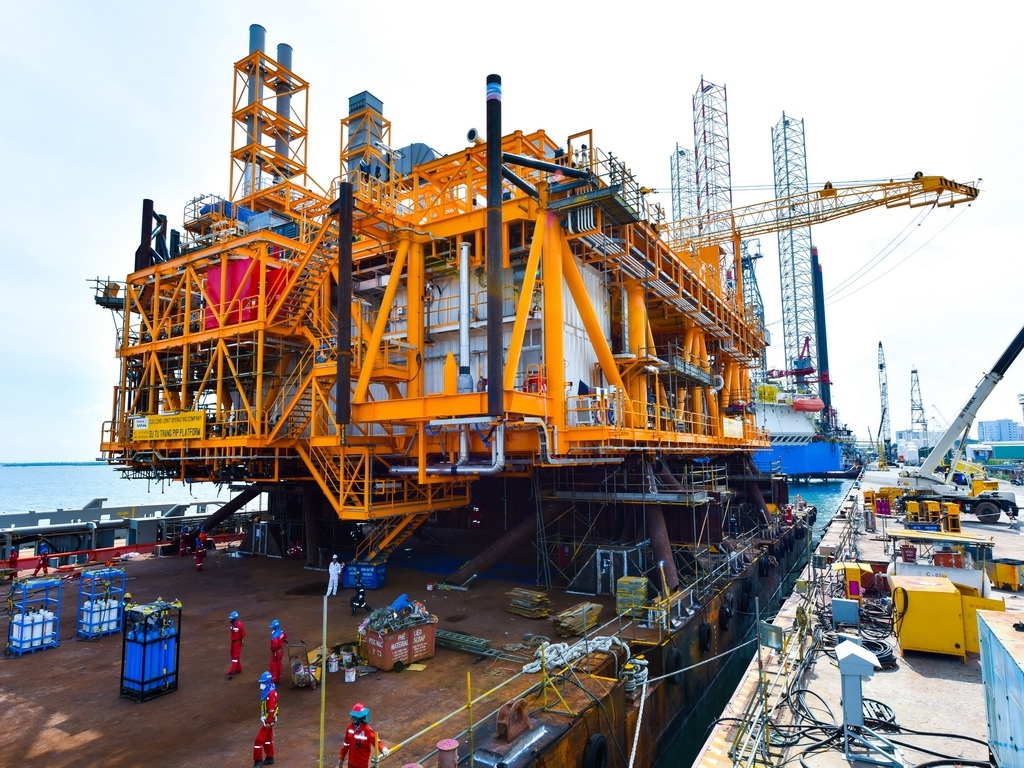 Cơ khí dầu khí là một trong những mảng mạnh của PTSC Cơ khí dầu khí là một trong những mảng mạnh của PTSC