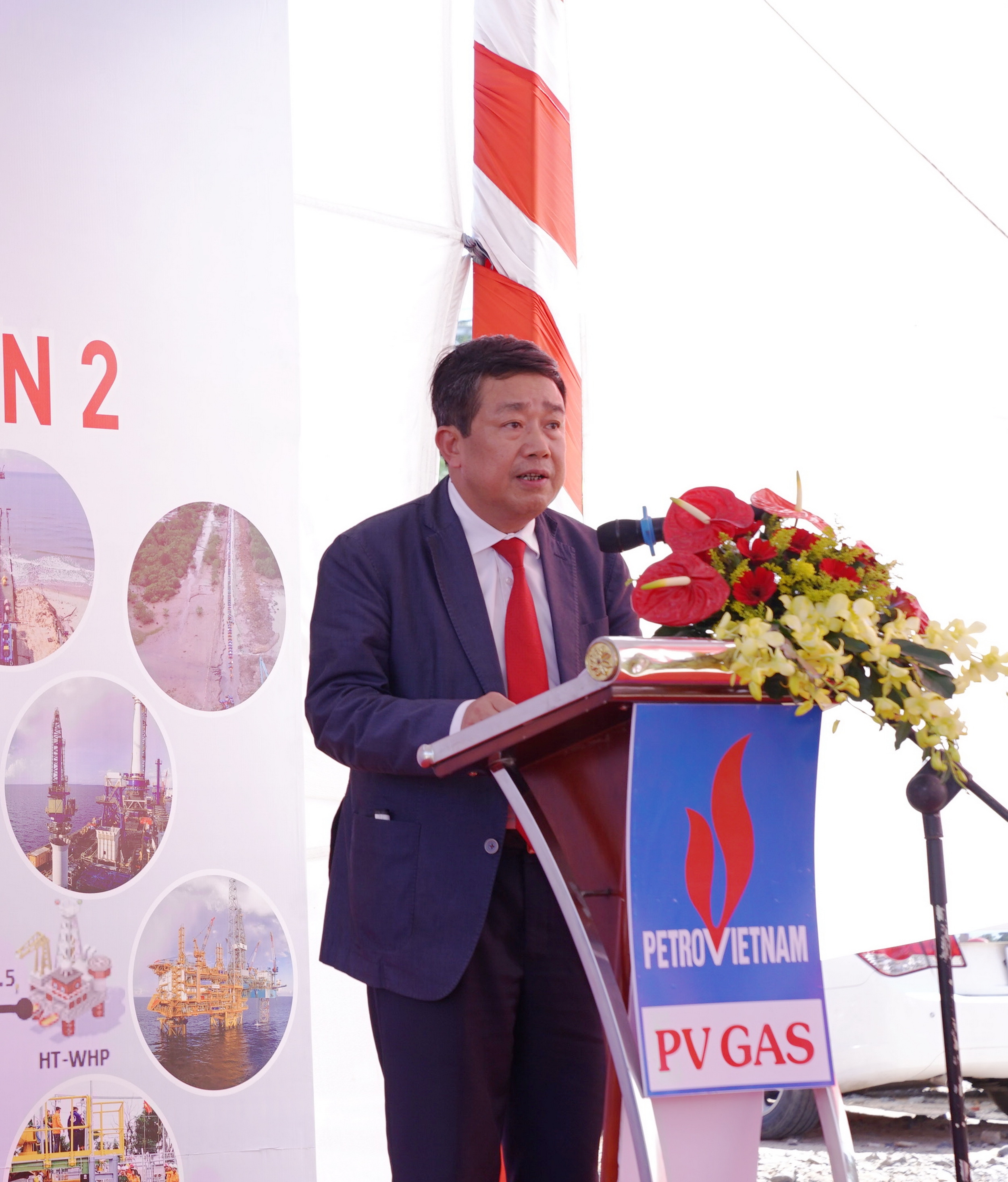 Phát biểu của ông Phạm Xuân Cảnh – Phó Bí thư Thường trực Đảng ủy, Thành viên Hội đồng thành viên PVN Phát biểu của ông Phạm Xuân Cảnh – Phó Bí thư Thường trực Đảng ủy, Thành viên Hội đồng thành viên PVN