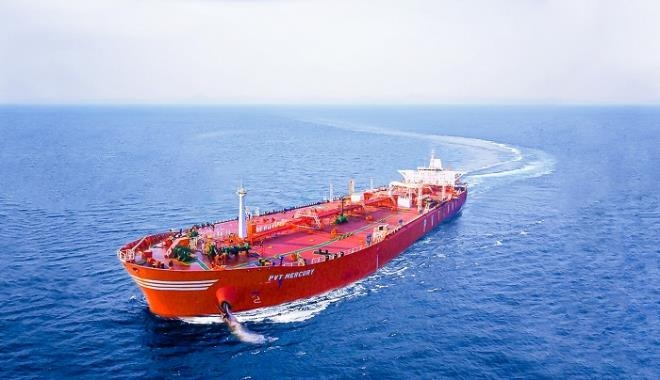 Tàu chở dầu thô PVT Mercury