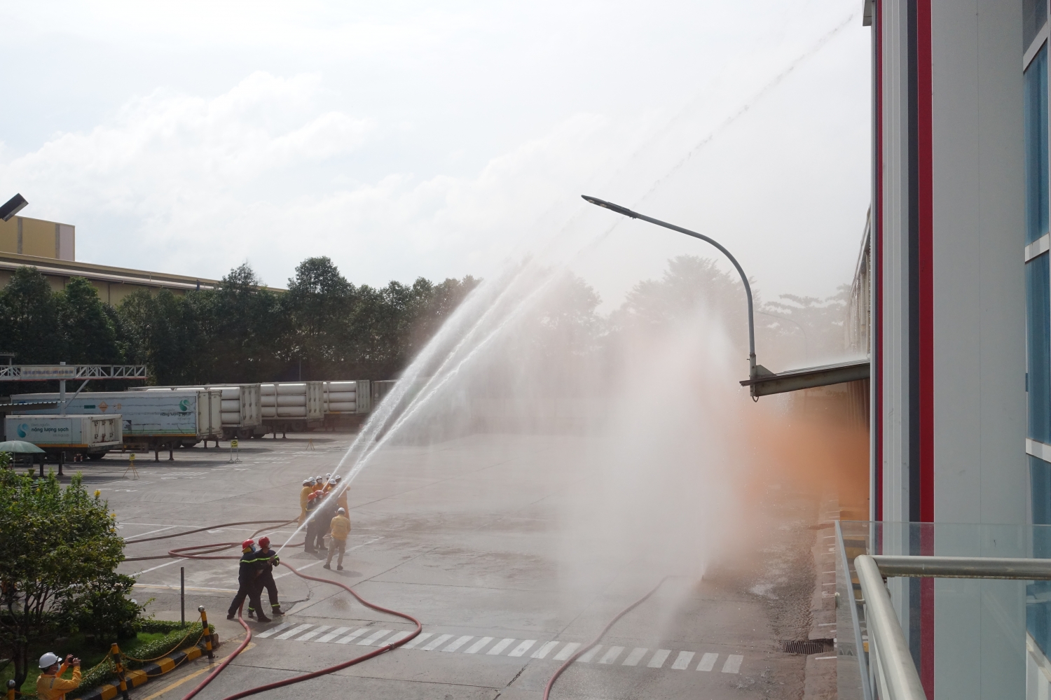 Buổi thực tập đã hoàn thành theo đúng phương án đề ra, bảo đảm an toàn về người và phương tiện