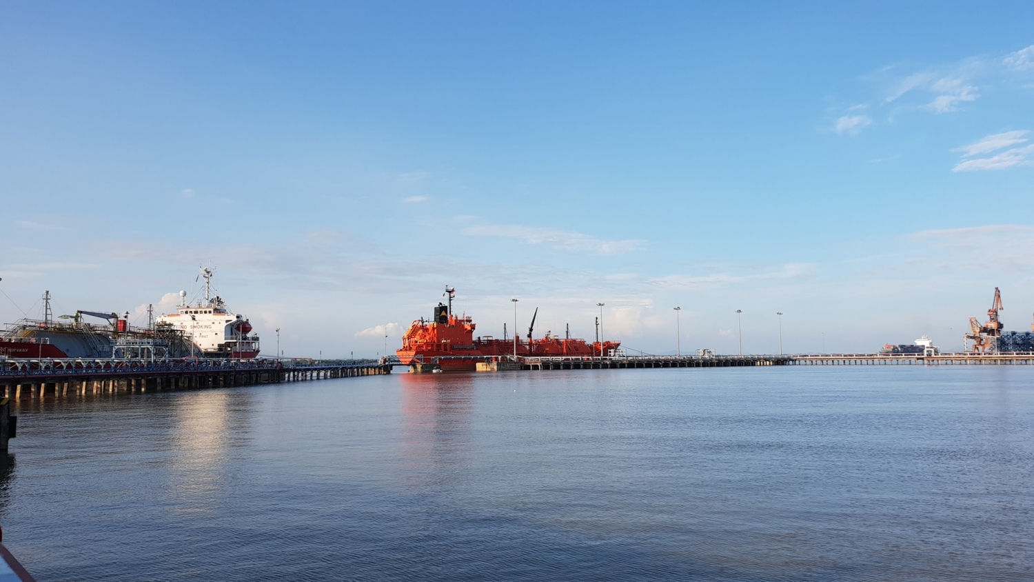 Kho cảng LPG Đình Vũ