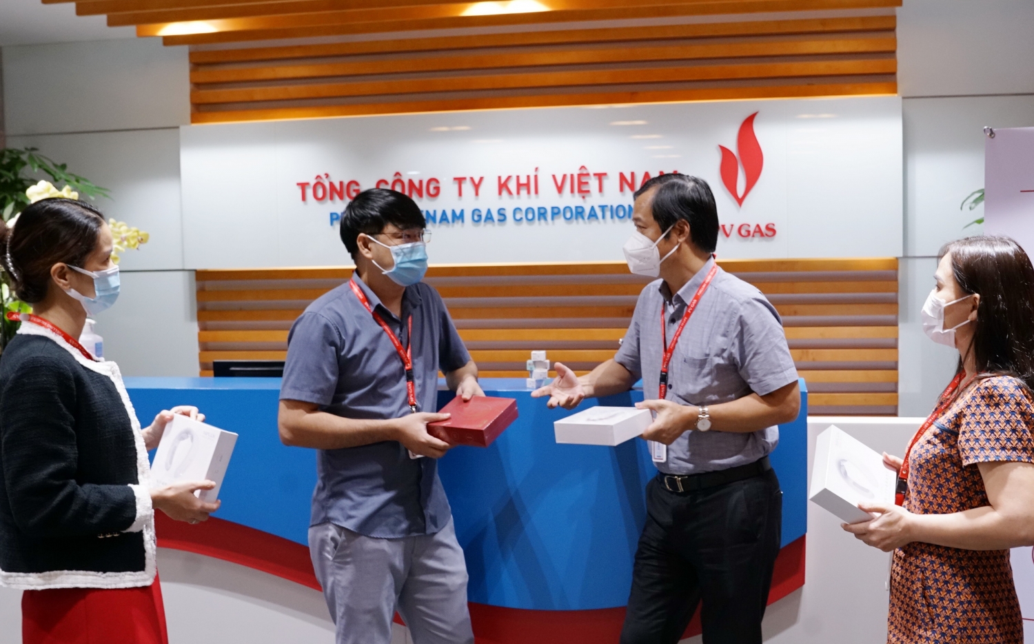 Phong trào Công đoàn PV GAS năm 2021 bám sát các nội dung hỗ trợ phòng chống dịch bệnh cho NLĐ PV GAS