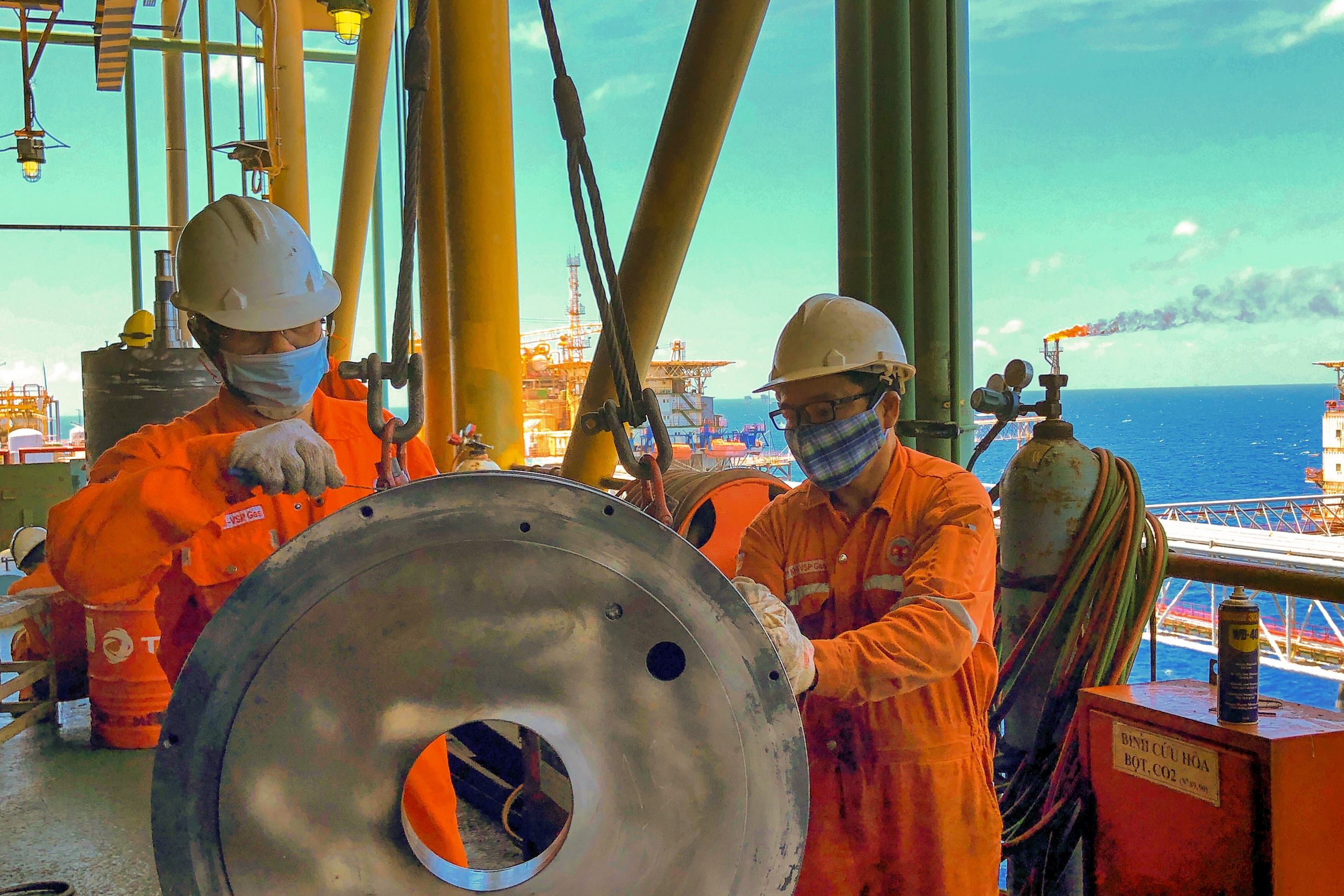 Người lao động Vietsovpetro