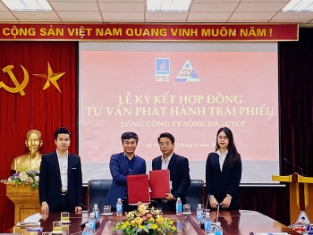 PSI tư vấn phát hành 350 tỷ đồng trái phiếu riêng lẻ cho Tổng Công ty Sông Đà