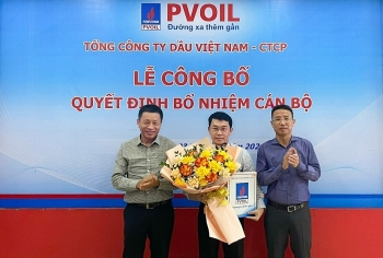 PVOIL Phú Thọ thay đổi Chủ tịch HĐQT Công ty