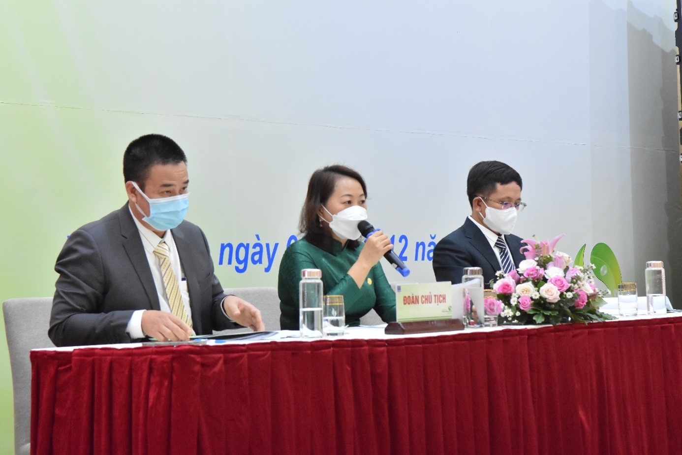 Đoàn chủ tịch điều hành Hội nghị