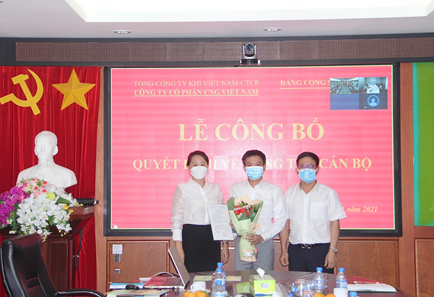 CNG Vietnam công bố quyết định bổ nhiệm cán bộ năm 2021