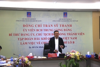 Lãnh đạo PVN làm việc với Bien Dong POC, SWPOC và Phú Quốc POC