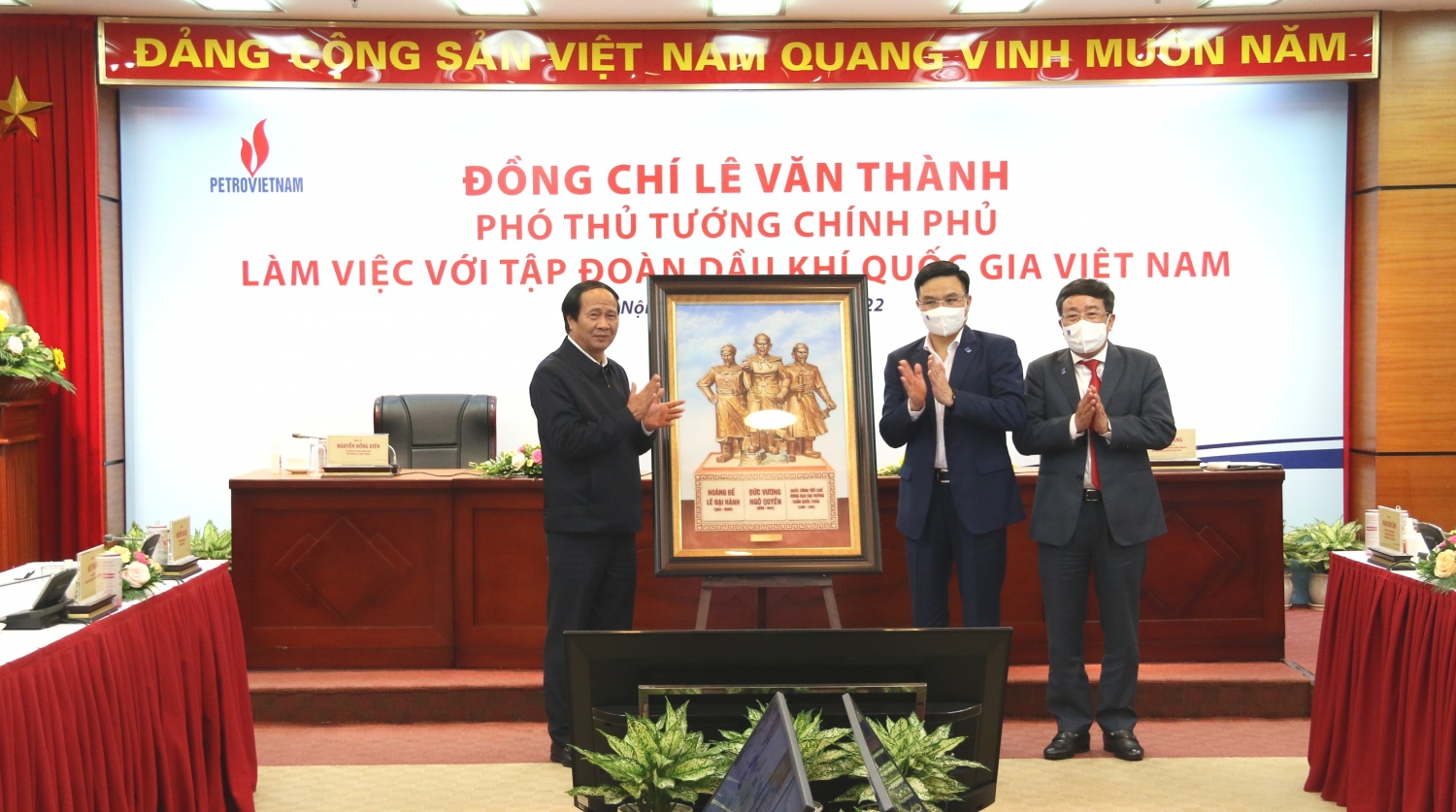 Petrovietnam phát huy hiệu quả cao nhất tài nguyên dầu khí, với tinh thần “thời cơ đến thì phải tiến công”