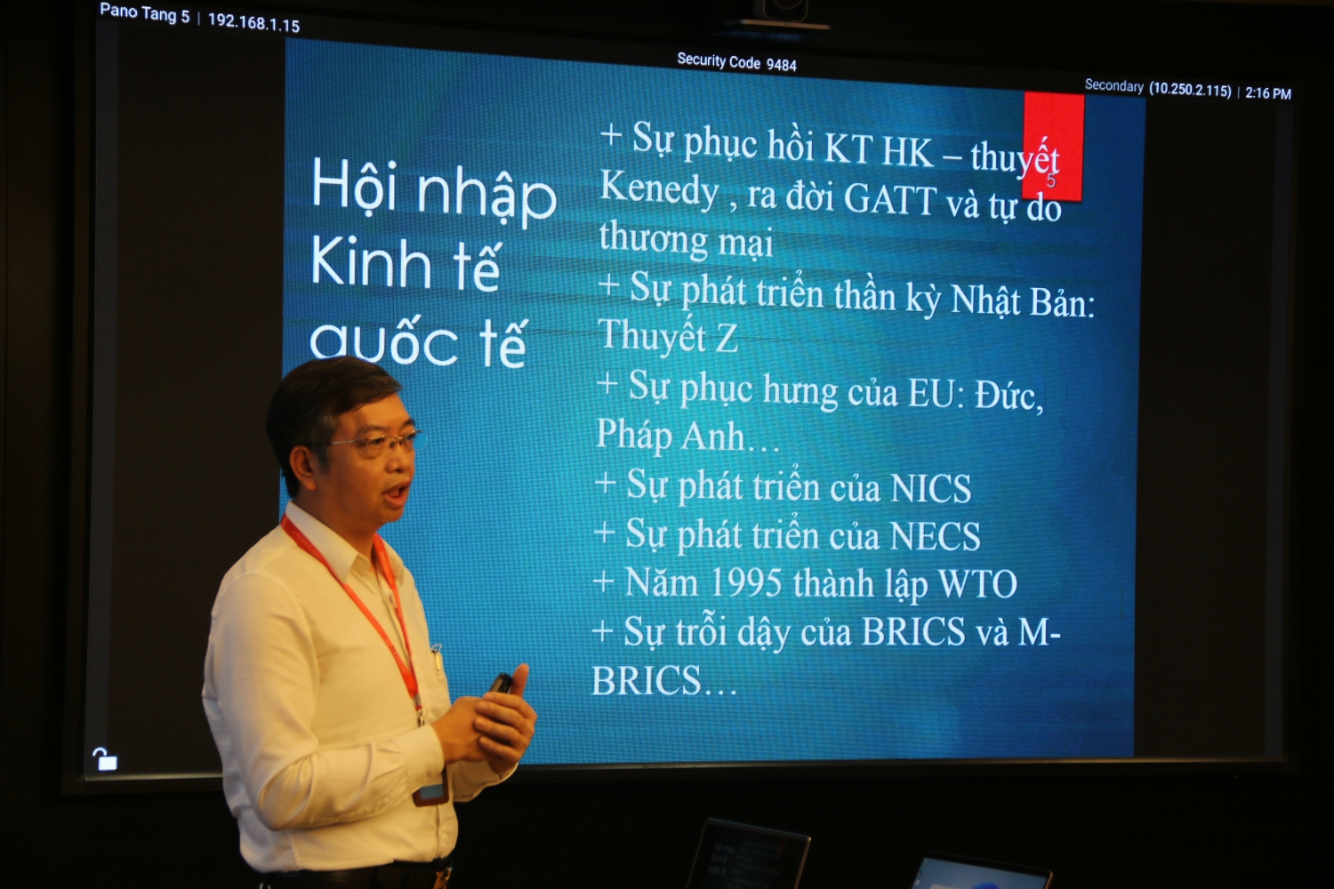 Petrovietnam tổ chức Tọa đàm “Hội nhập kinh tế quốc tế: Xu hướng và giải pháp khôi phục trong bối cảnh hiện nay”