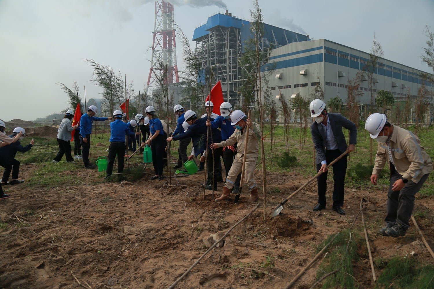 Petrovietnam phát động chương trình trồng 3 triệu cây xanh tại các công trình, địa phương có hoạt động Dầu khí