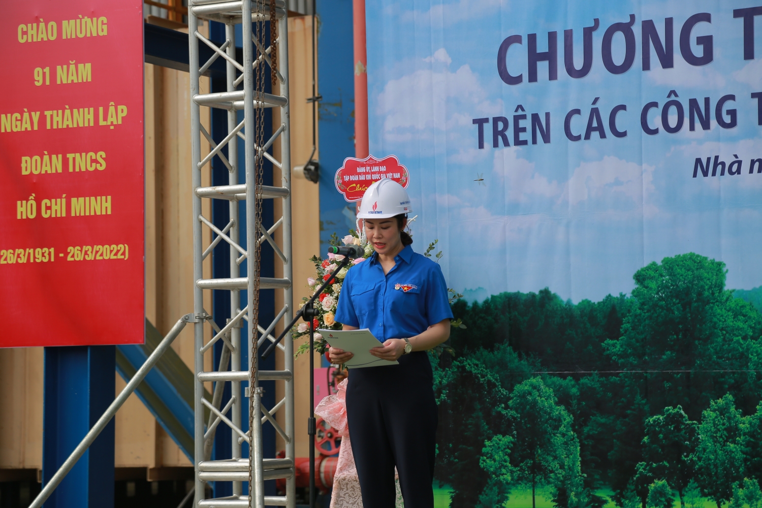 Petrovietnam phát động chương trình trồng 3 triệu cây xanh tại các công trình, địa phương có hoạt động Dầu khí