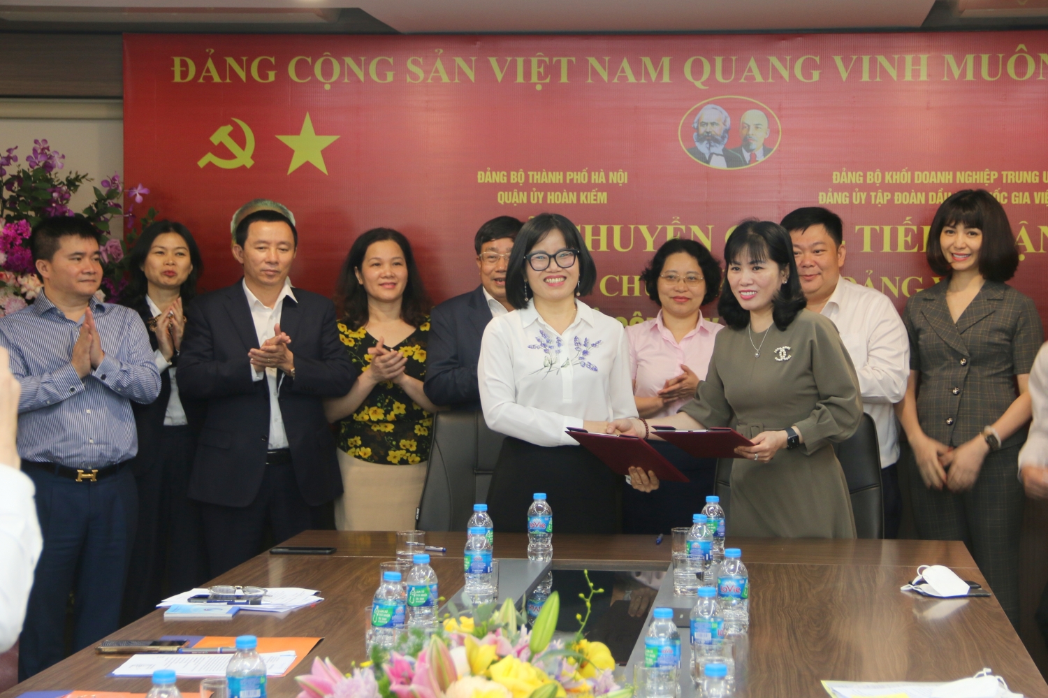 Chuyển giao tổ chức đảng và đảng viên PV Machino về trực thuộc Quận ủy Hoàn Kiếm