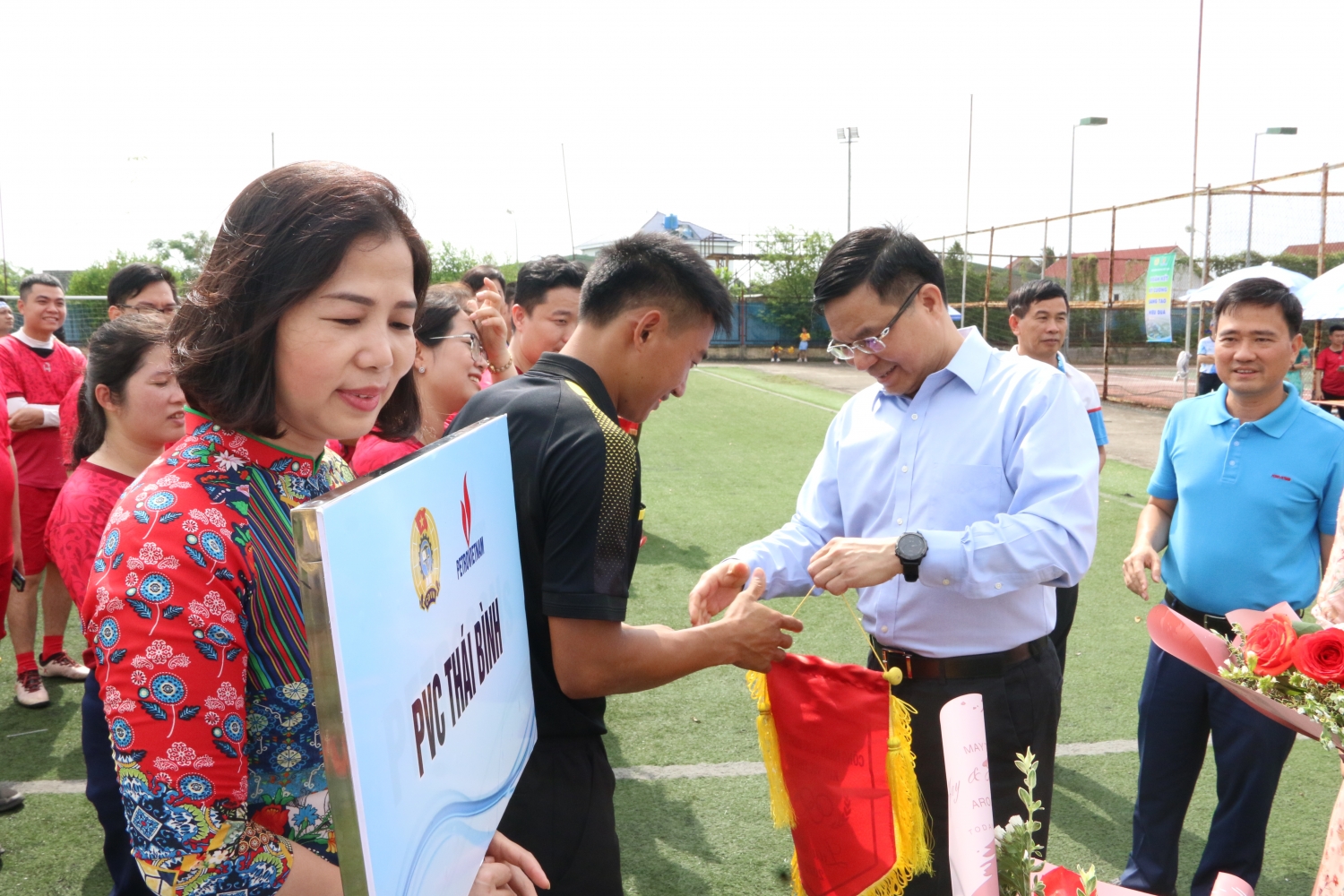 Công đoàn Dầu khí Việt Nam tổ chức Hội thao công nhân, lao động khu vực Thái Bình