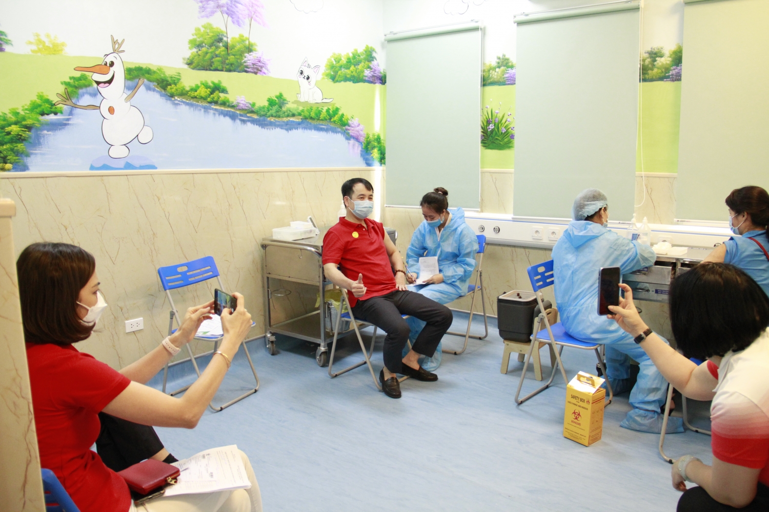 Petrovietnam triển khai tiêm mũi 2 vắc-xin Covid-19 cho cán bộ, người lao động Cơ quan Tập đoàn