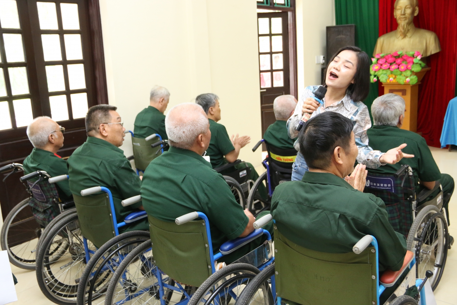 Hội CCB Tập đoàn và Công đoàn DKVN tri ân các thương bệnh binh, người có công tại Thái Bình, Hà Nam