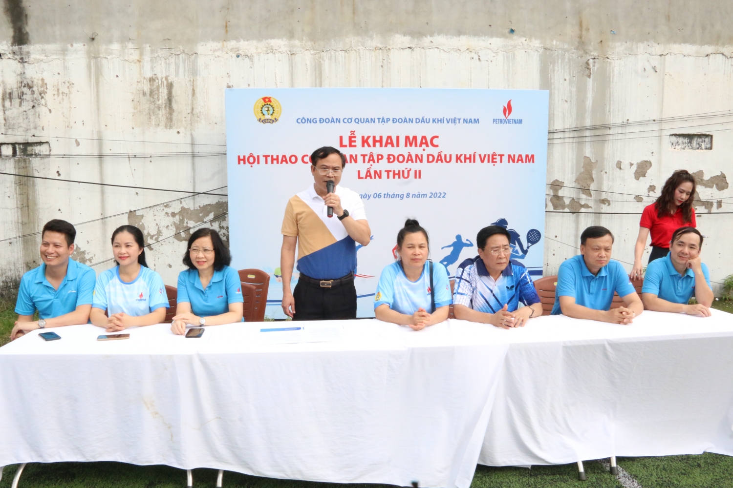 Sôi nổi tranh tài nhiều bộ môn tại Hội thao Cơ quan Tập đoàn lần thứ II Sôi nổi tranh tài nhiều bộ môn tại Hội thao Cơ quan Tập đoàn lần thứ II
