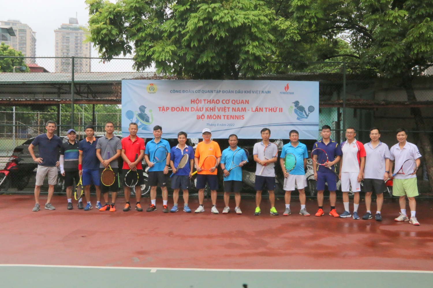 Sôi nổi tranh tài nhiều bộ môn tại Hội thao cơ quan Tập đoàn lần thứ II Sôi nổi tranh tài nhiều bộ môn tại Hội thao cơ quan Tập đoàn lần thứ II
