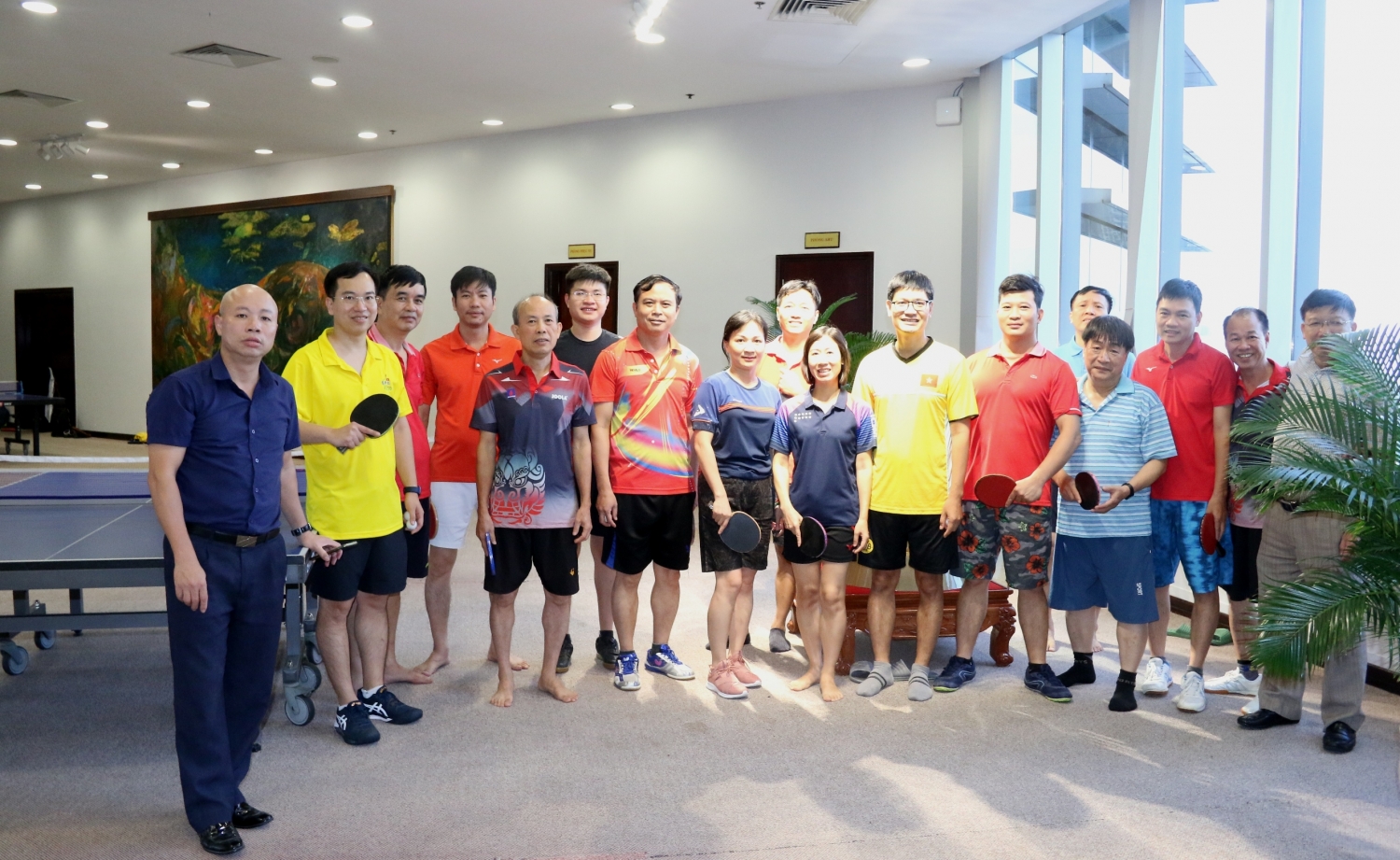 Sôi nổi tranh tài nhiều bộ môn trong ngày khai mạc Hội thao cơ quan Tập đoàn lần thứ II Sôi nổi tranh tài nhiều bộ môn trong ngày khai mạc Hội thao cơ quan Tập đoàn lần thứ II