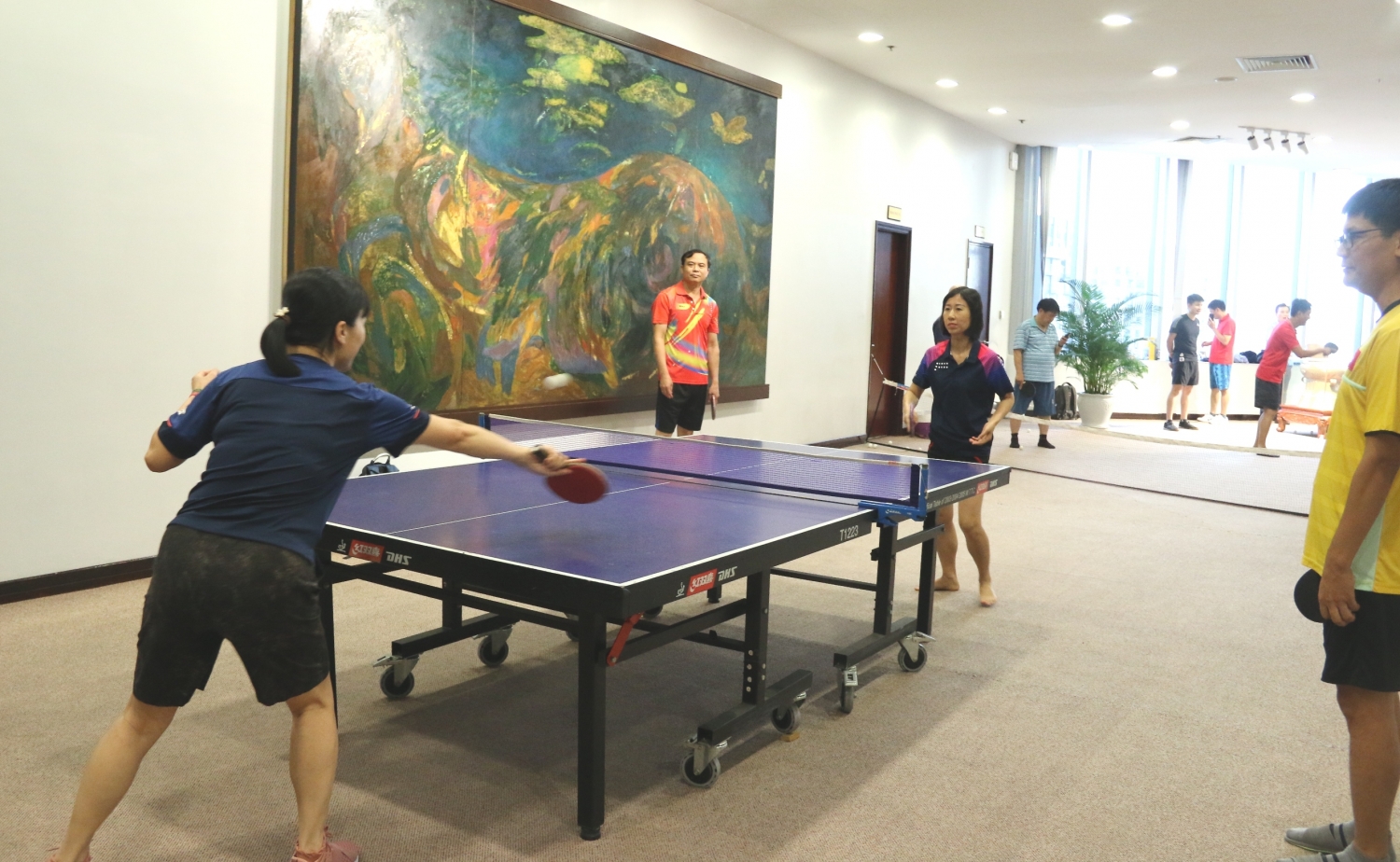 Sôi nổi tranh tài nhiều bộ môn trong ngày khai mạc Hội thao cơ quan Tập đoàn lần thứ II Sôi nổi tranh tài nhiều bộ môn trong ngày khai mạc Hội thao cơ quan Tập đoàn lần thứ II