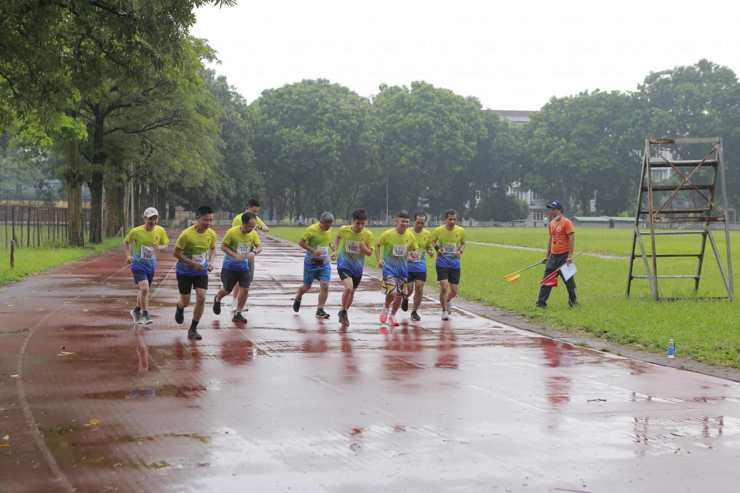 Sôi nổi tranh tài nhiều bộ môn tại Hội thao Cơ quan Tập đoàn lần thứ II Sôi nổi tranh tài nhiều bộ môn tại Hội thao Cơ quan Tập đoàn lần thứ II