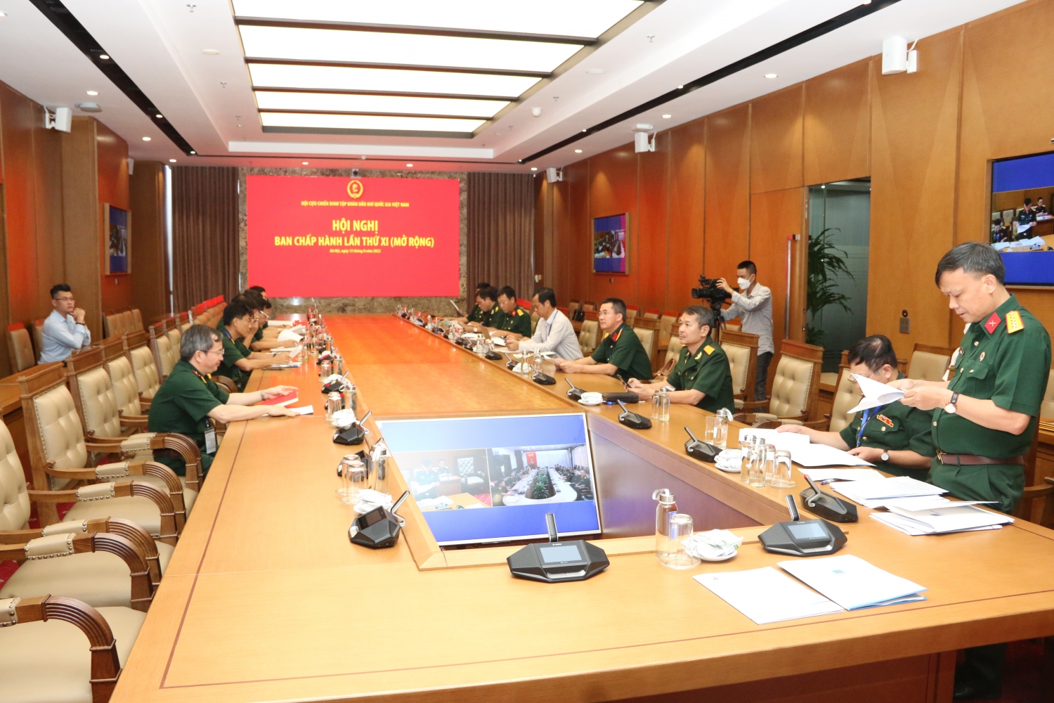 Hội nghị Ban Chấp hành Hội CCB Tập đoàn mở rộng lần thứ XI, nhiệm kỳ 2017-2022
