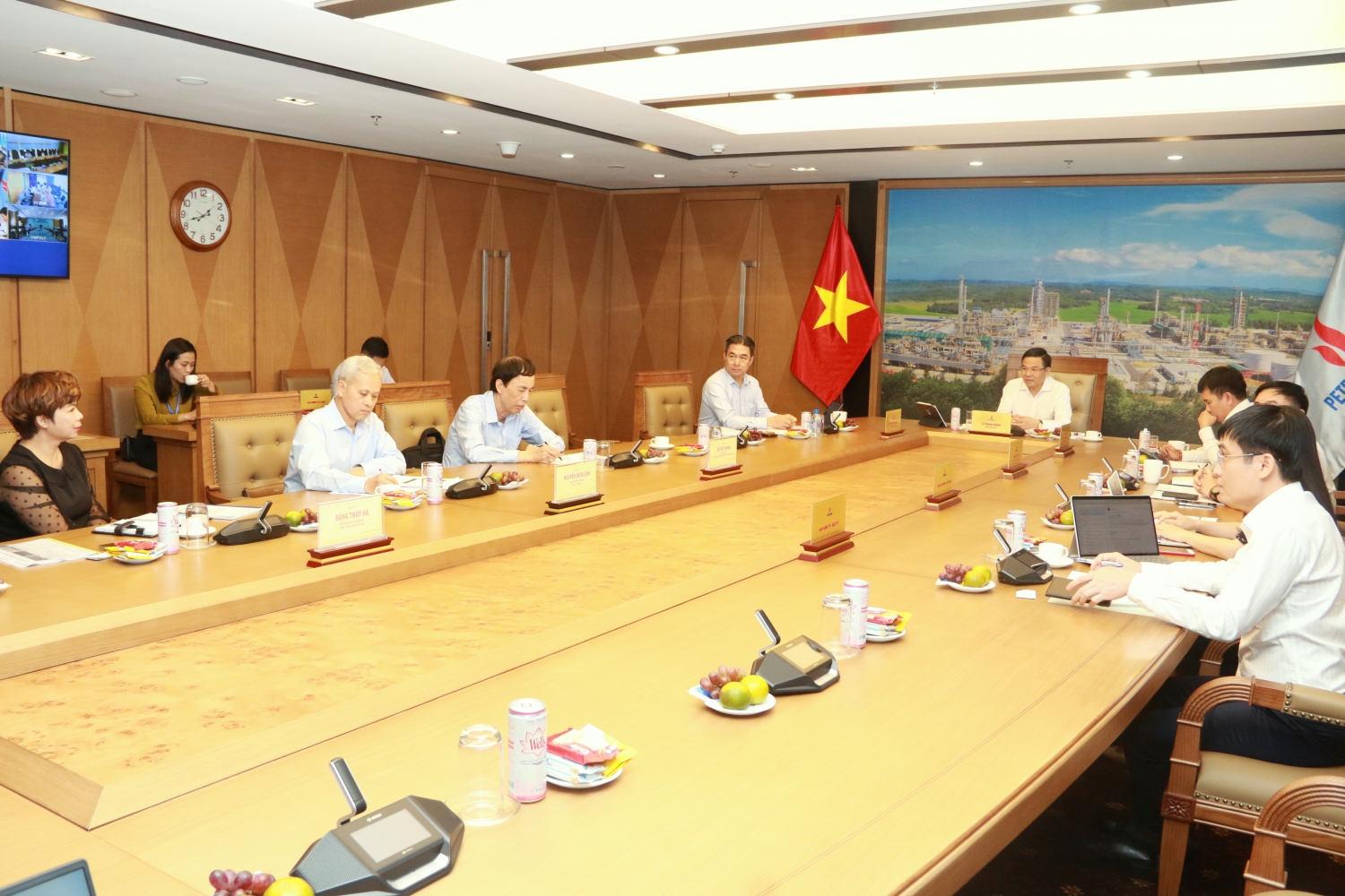 Các sự kiện nổi bật của Petrovietnam trong tuần từ ngày 4/9 đến 11/9/2022 Các sự kiện nổi bật của Petrovietnam trong tuần từ ngày 4/9 đến 11/9/2022