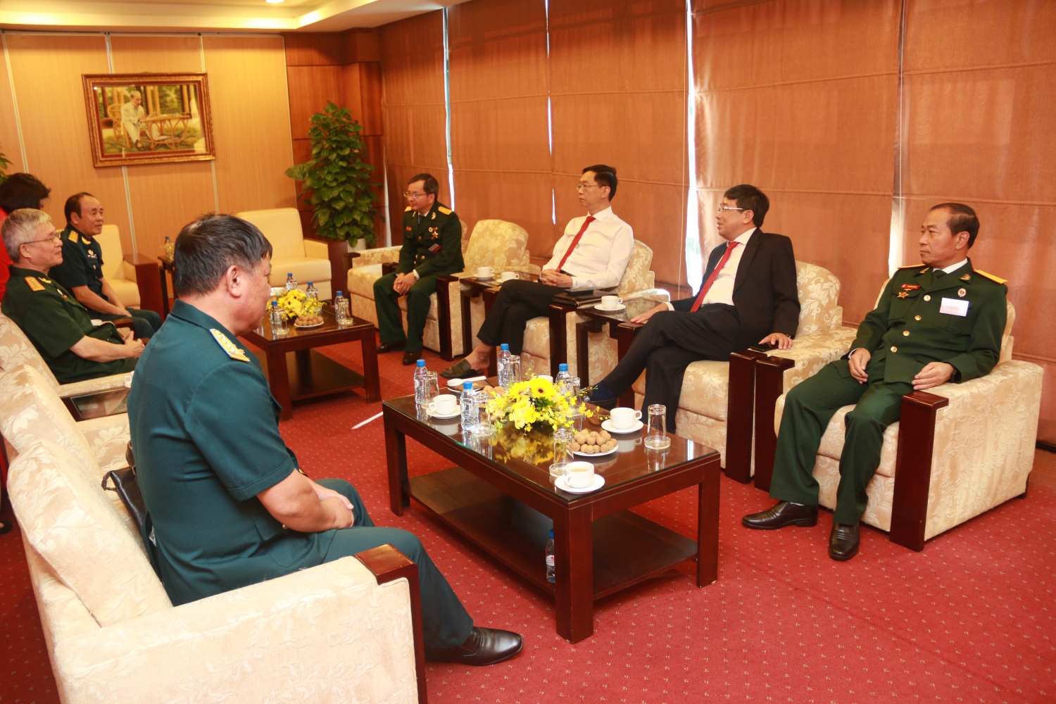 Đại hội đại biểu Hội Cựu chiến binh Tập đoàn Dầu khí Quốc gia Việt Nam lần thứ III, nhiệm kỳ 2022-2027 Đại hội đại biểu Hội Cựu chiến binh Tập đoàn Dầu khí Quốc gia Việt Nam lần thứ III, nhiệm kỳ 2022-2027