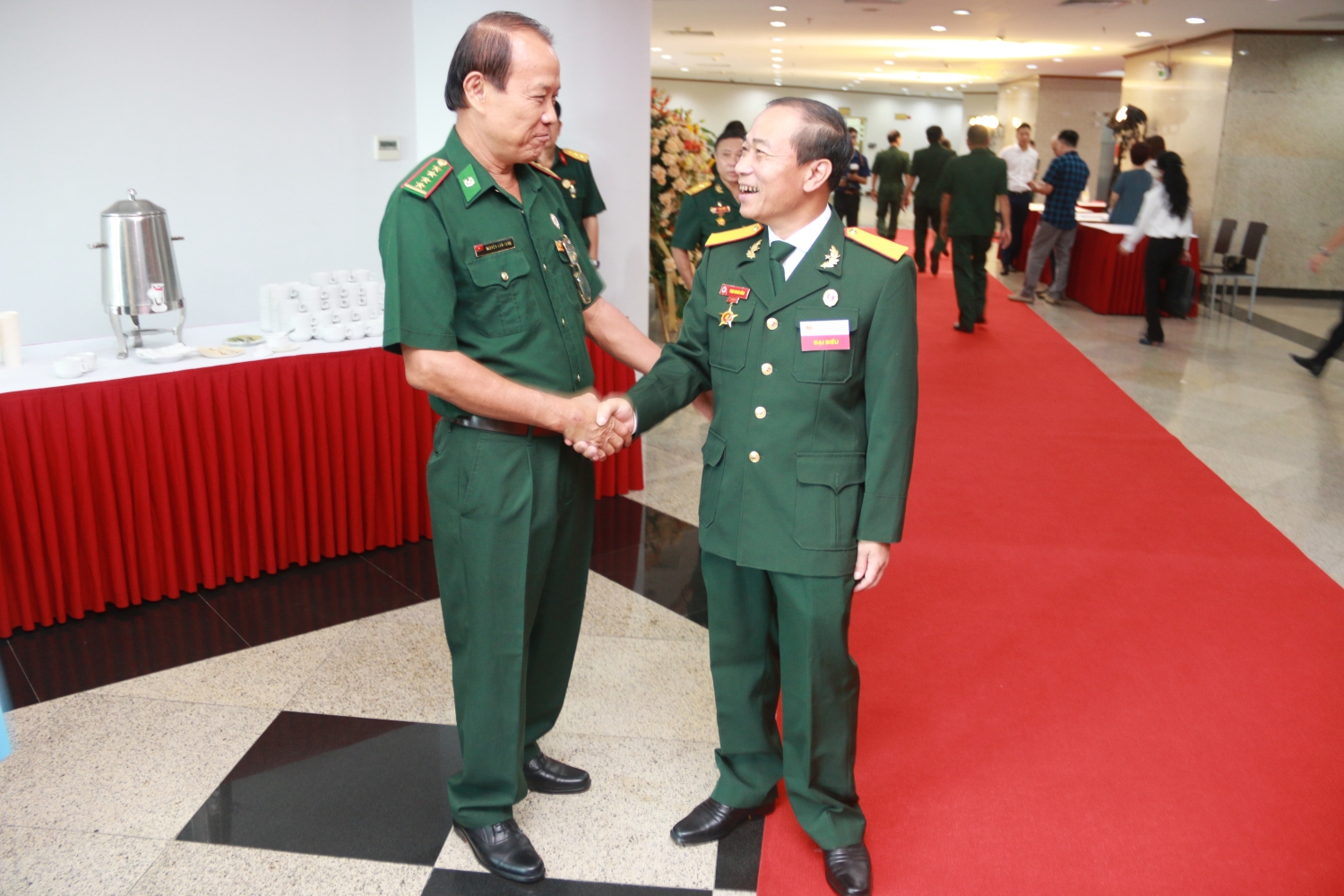 Đại hội đại biểu Hội Cựu chiến binh Tập đoàn Dầu khí Quốc gia Việt Nam lần thứ III, nhiệm kỳ 2022-2027 Đại hội đại biểu Hội Cựu chiến binh Tập đoàn Dầu khí Quốc gia Việt Nam lần thứ III, nhiệm kỳ 2022-2027