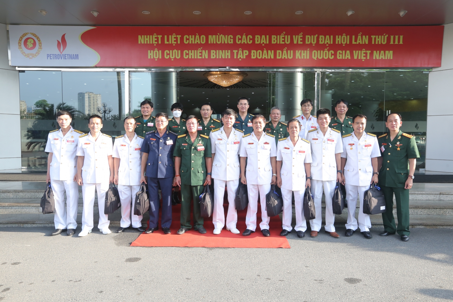 Đại hội đại biểu Hội Cựu chiến binh Tập đoàn Dầu khí Quốc gia Việt Nam lần thứ III, nhiệm kỳ 2022-2027 Đại hội đại biểu Hội Cựu chiến binh Tập đoàn Dầu khí Quốc gia Việt Nam lần thứ III, nhiệm kỳ 2022-2027