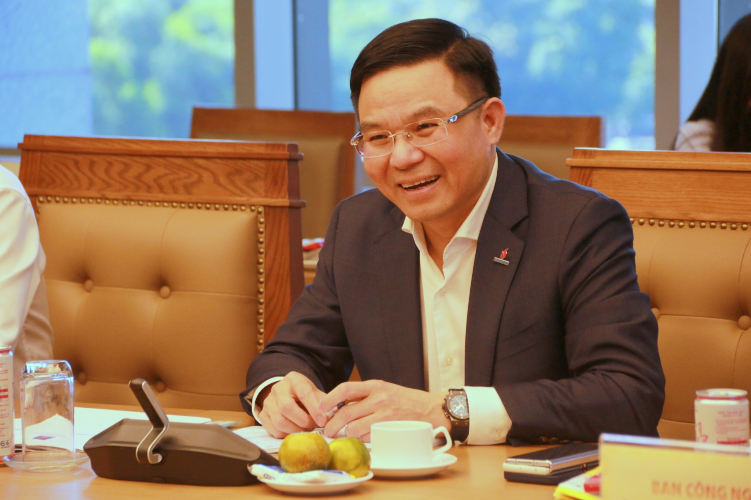 Petrovietnam và Viện Công nghệ Massachusetts chia sẻ kinh nghiệm về chuỗi giá trị hydro, chuyển dịch năng lượng Petrovietnam và Viện Công nghệ Massachusetts chia sẻ kinh nghiệm về chuỗi giá trị hydro, chuyển dịch năng lượng