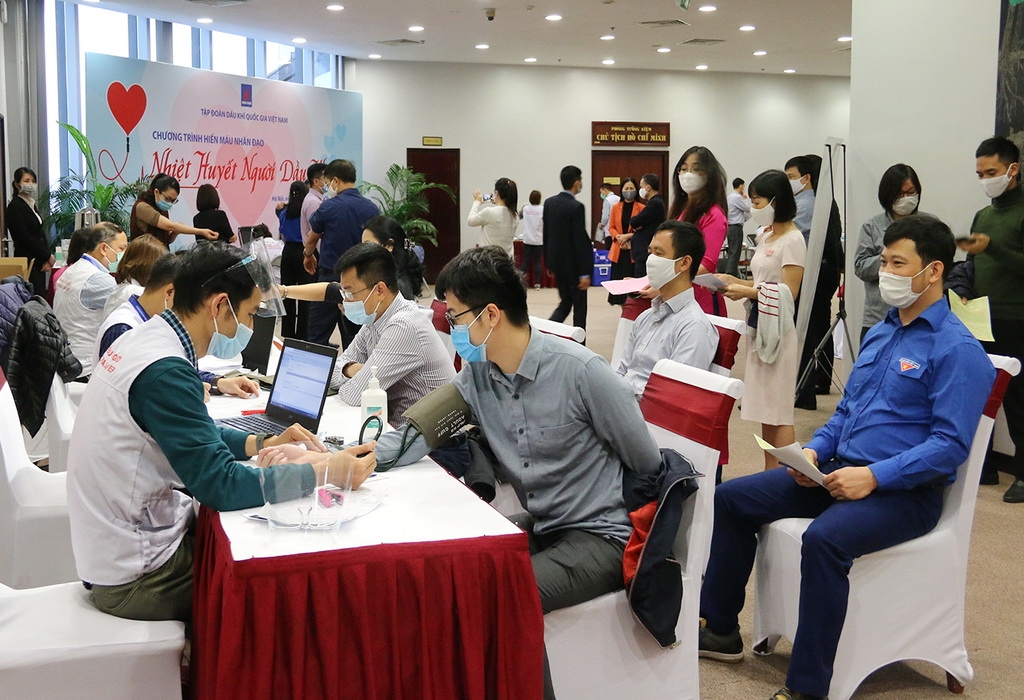 Đoàn cơ quan Tập đoàn: "Tiếp nối truyền thống, phát huy văn hóa Petrovietnam"