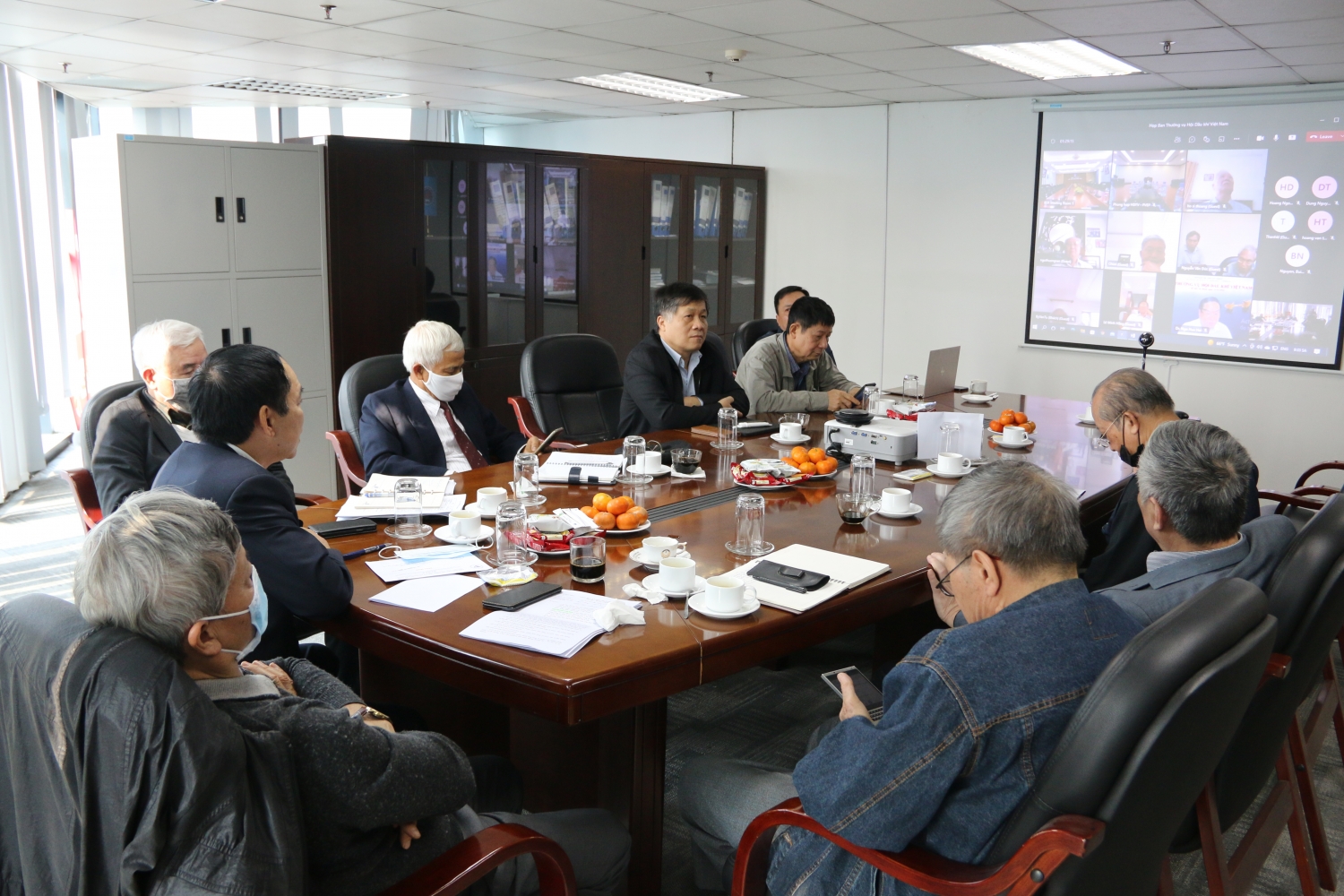 Ban Thường vụ Hội Dầu khí Việt Nam triển khai kế hoạch năm 2022