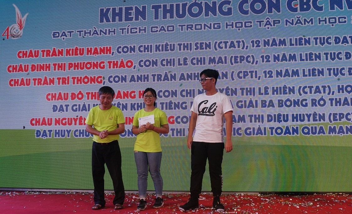Ngày hội gia đình VPI 2018 ngay hoi gia dinh vpi 2018
